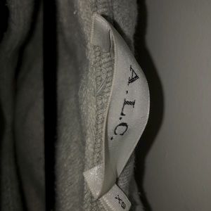 ALC women’s cropped hood sweater